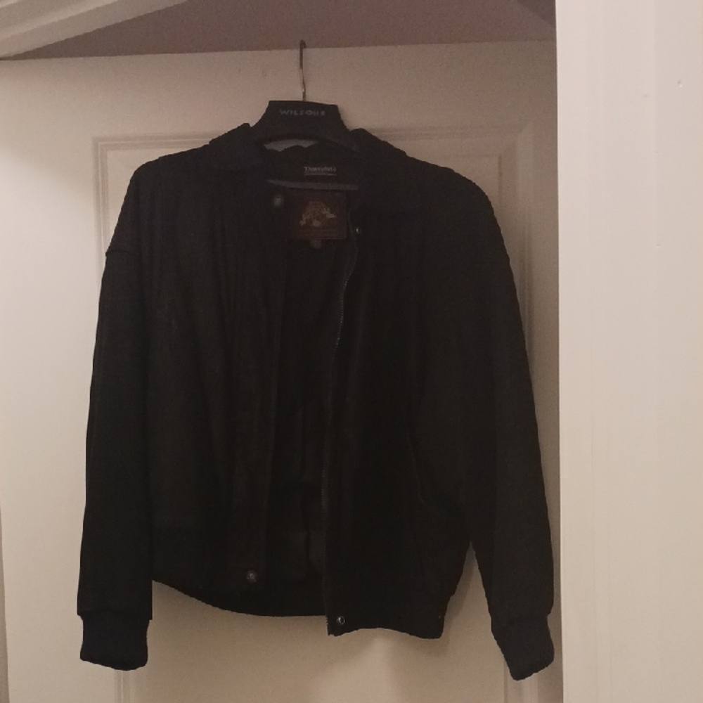 3M Thinsulate Black Thermal Insulation Jacket
